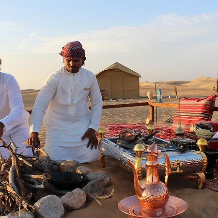 Fulayj al Masha'ikh Legend Desert Camp מראה חיצוני תמונה