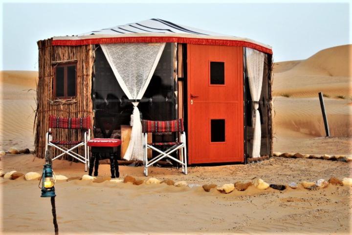 Fulayj al Masha'ikh Legend Desert Camp מראה חיצוני תמונה