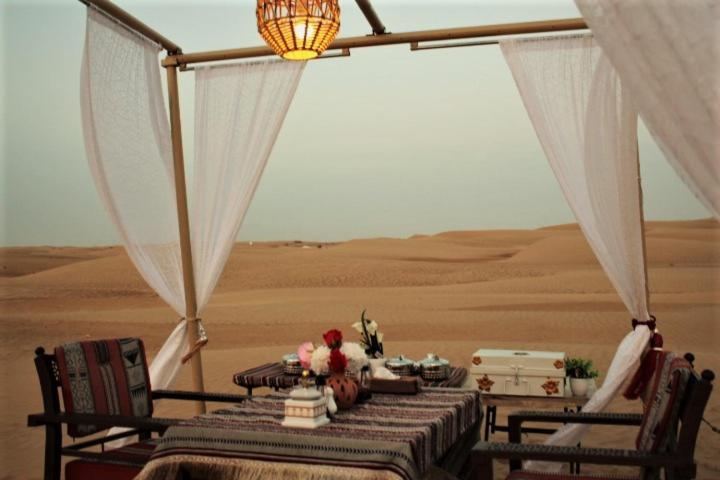 Fulayj al Masha'ikh Legend Desert Camp מראה חיצוני תמונה