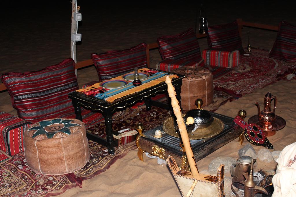 Fulayj al Masha'ikh Legend Desert Camp מראה חיצוני תמונה