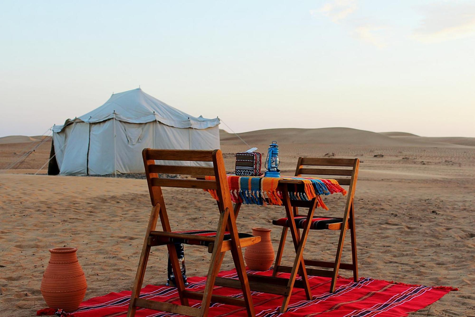 Fulayj al Masha'ikh Legend Desert Camp מראה חיצוני תמונה