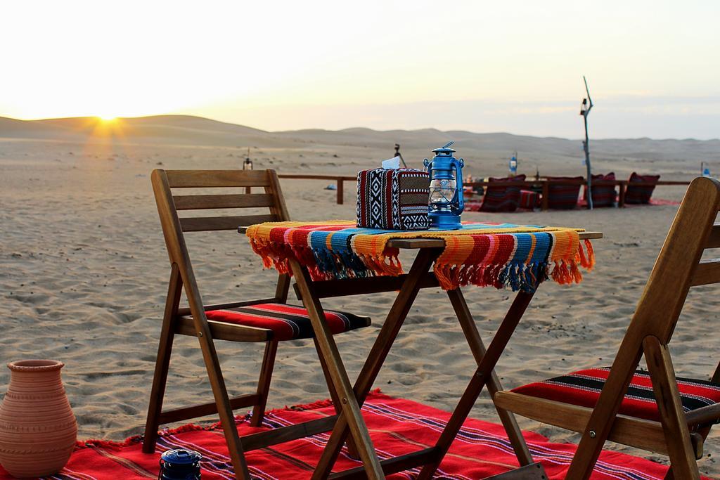 Fulayj al Masha'ikh Legend Desert Camp מראה חיצוני תמונה
