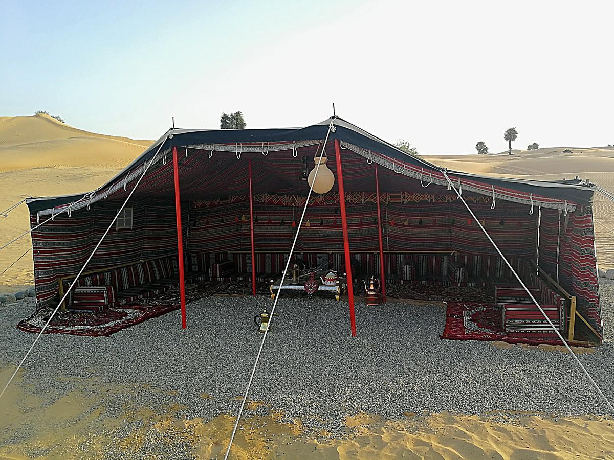 Fulayj al Masha'ikh Legend Desert Camp מראה חיצוני תמונה