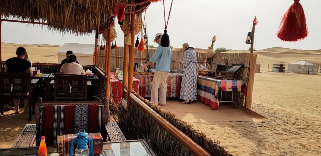 Fulayj al Masha'ikh Legend Desert Camp מראה חיצוני תמונה